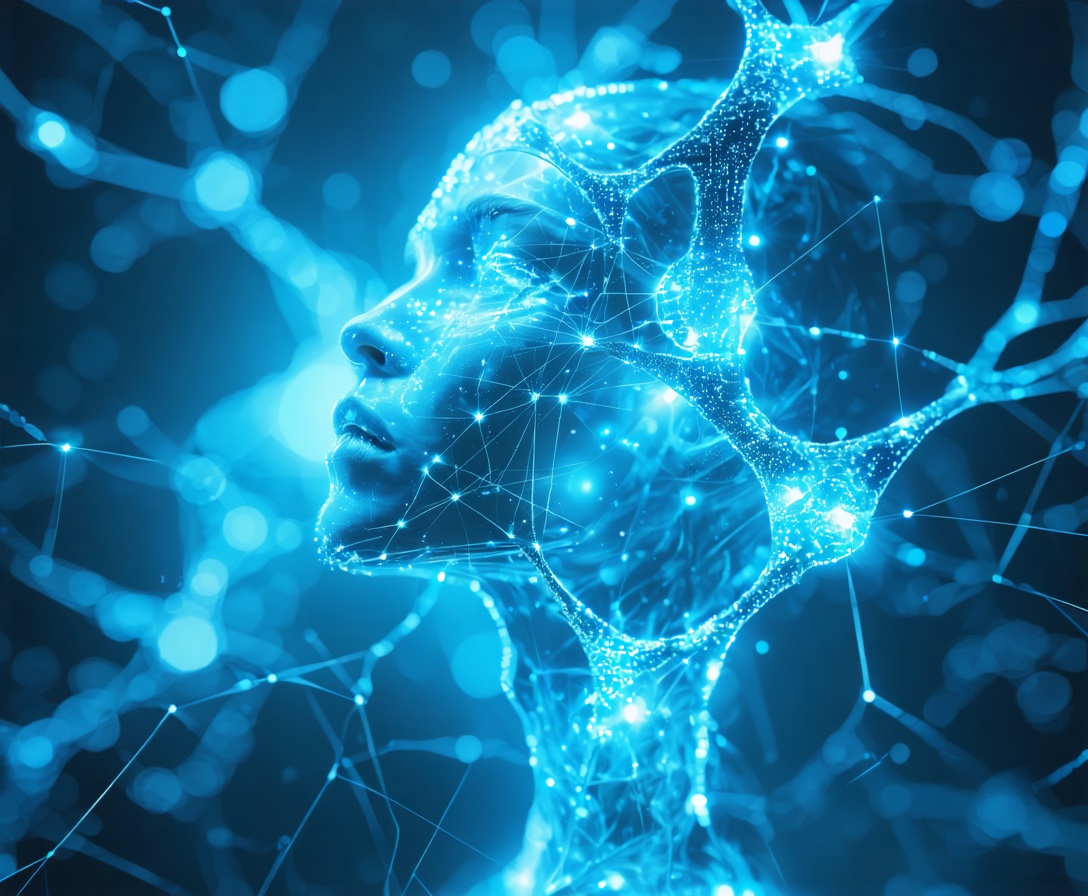 Rappresentazione digitale di reti neurali e intelligenza artificiale